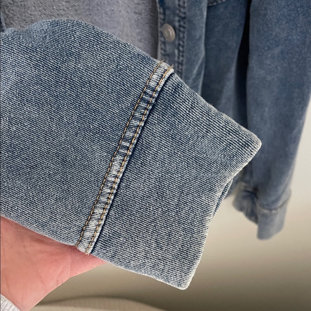 Denim Shirt Jacket - Picture 5 of 5